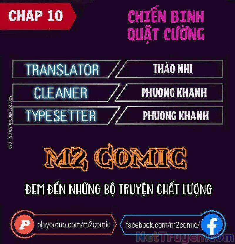 Chiến Binh Quật Cường Chapter 10 trang 1