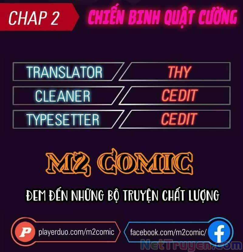 Chiến Binh Quật Cường Chapter 2 trang 1