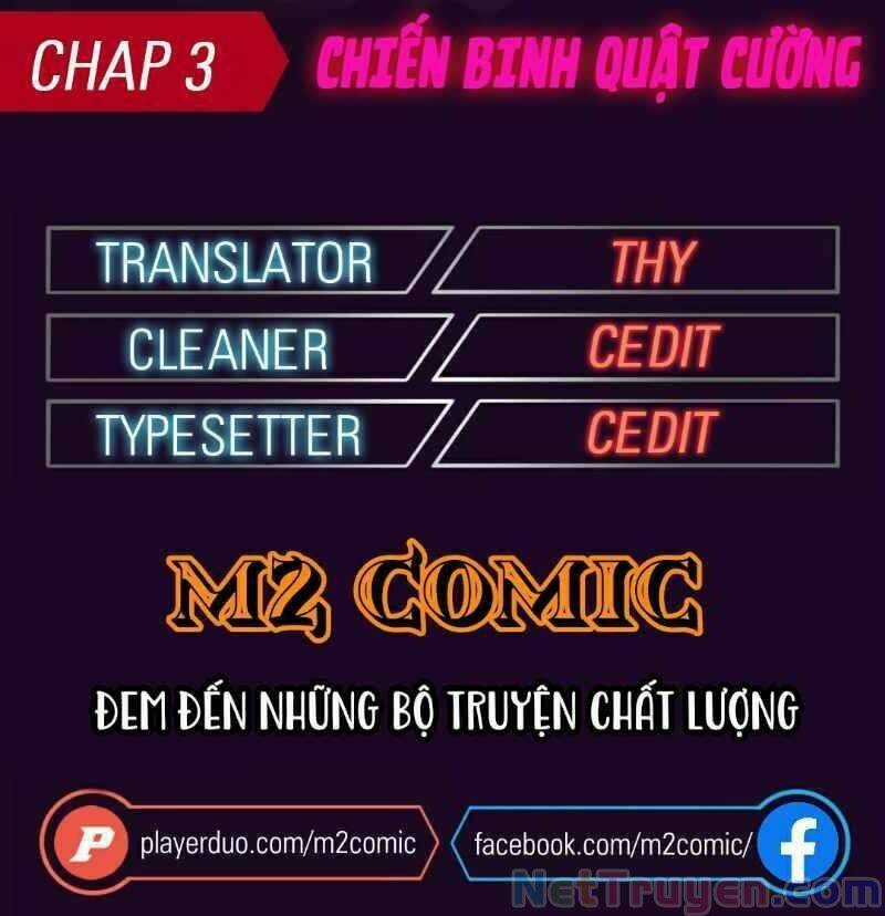 Chiến Binh Quật Cường Chapter 3 trang 1