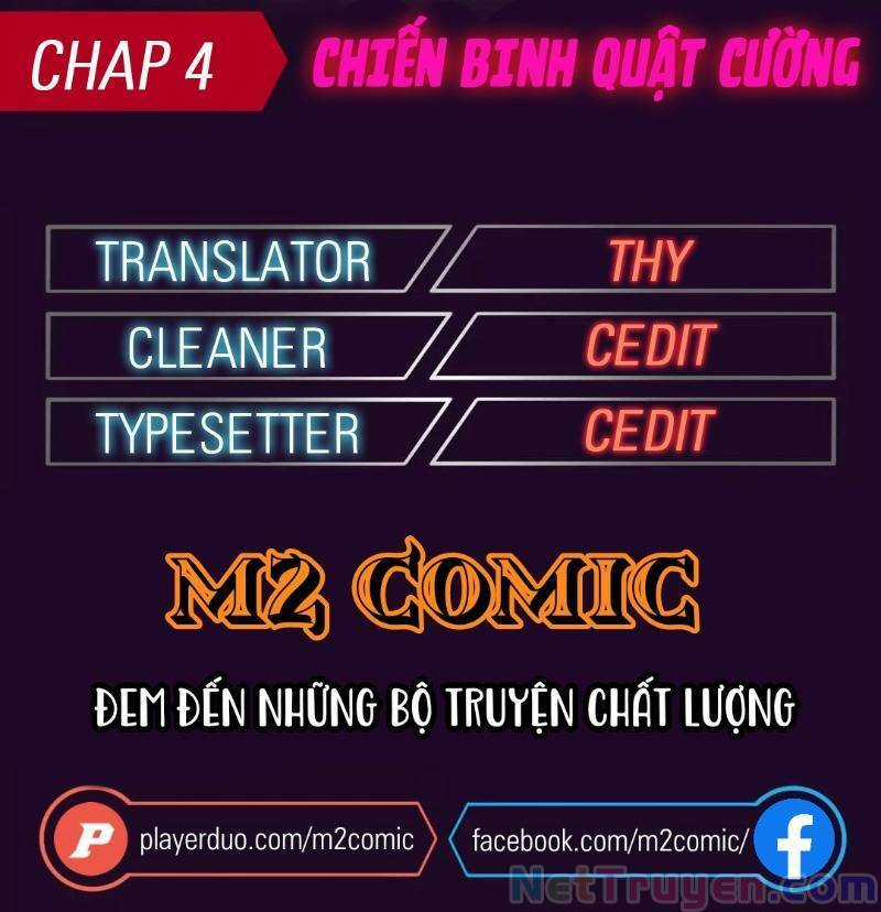 Chiến Binh Quật Cường Chapter 4 trang 1