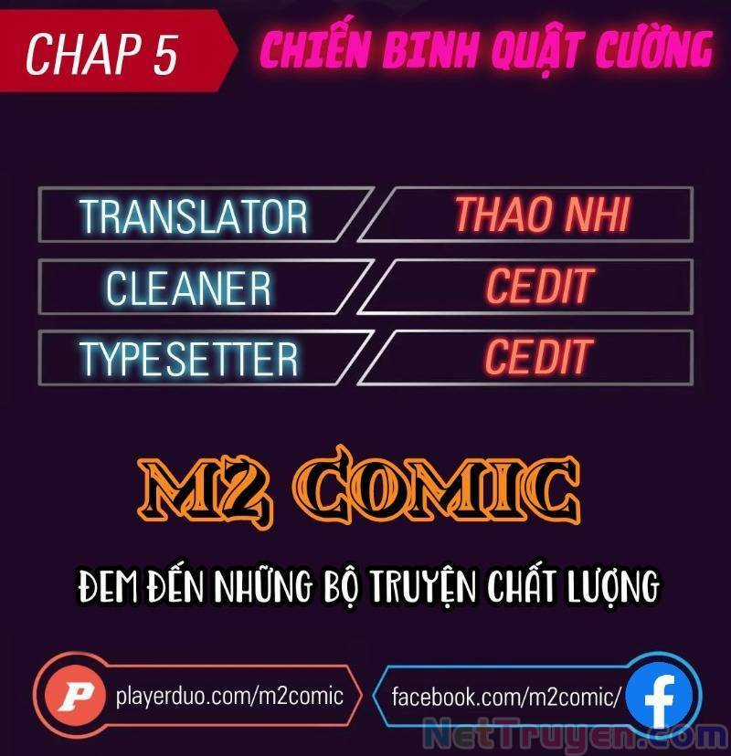 Chiến Binh Quật Cường Chapter 5 trang 1