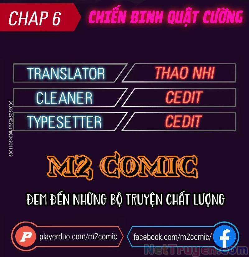 Chiến Binh Quật Cường Chapter 6 trang 1