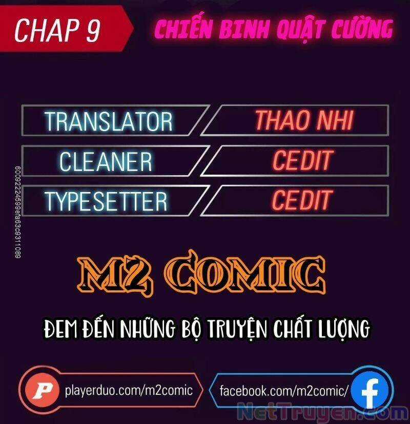 Chiến Binh Quật Cường Chapter 9 trang 1