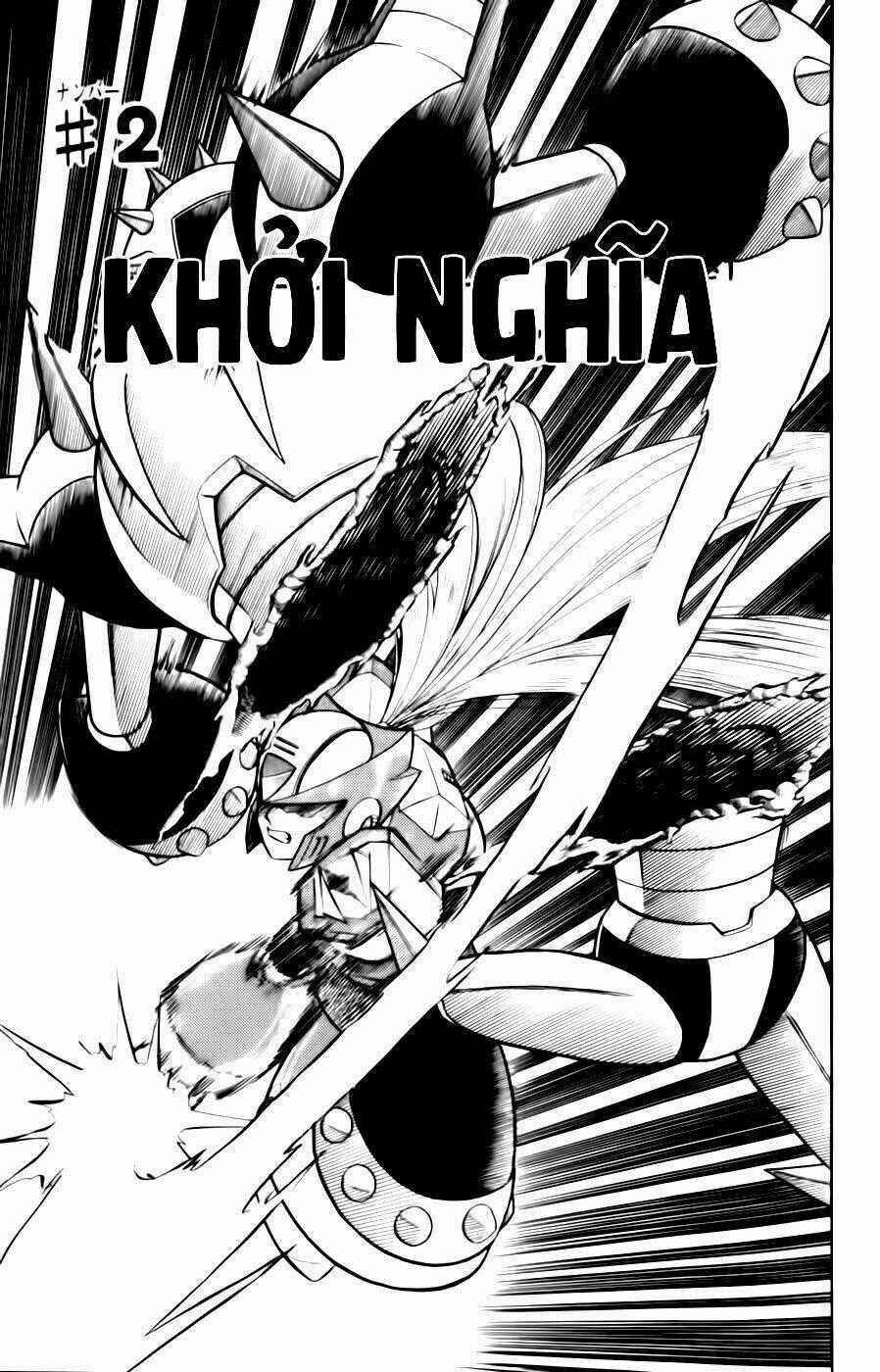 Chiến Binh Thế Giới Ảo X - Series Chapter 46 trang 0