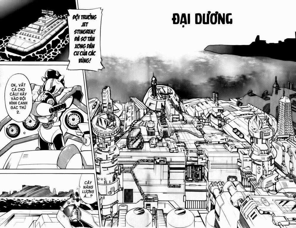 Chiến Binh Thế Giới Ảo X - Series Chapter 48 trang 1