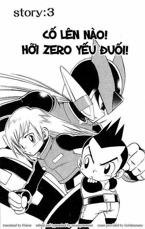 Chiến Binh Thế Giới Ảo Zero Chapter 3 trang 1