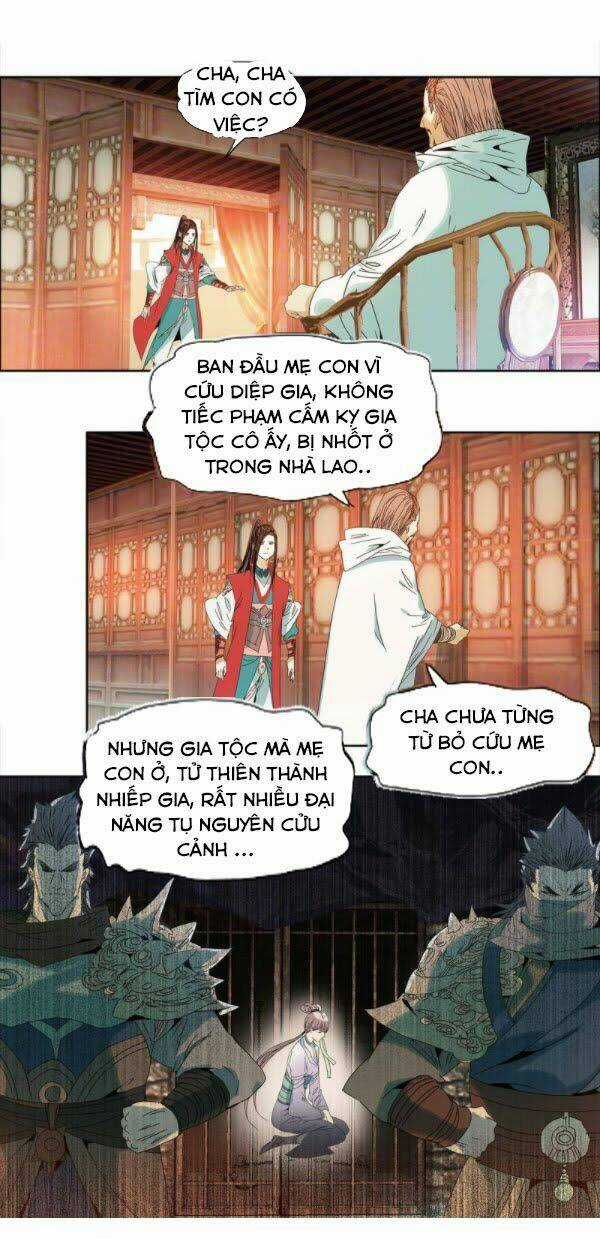 Chiến Đạo Thành Thánh Chapter 11 trang 0