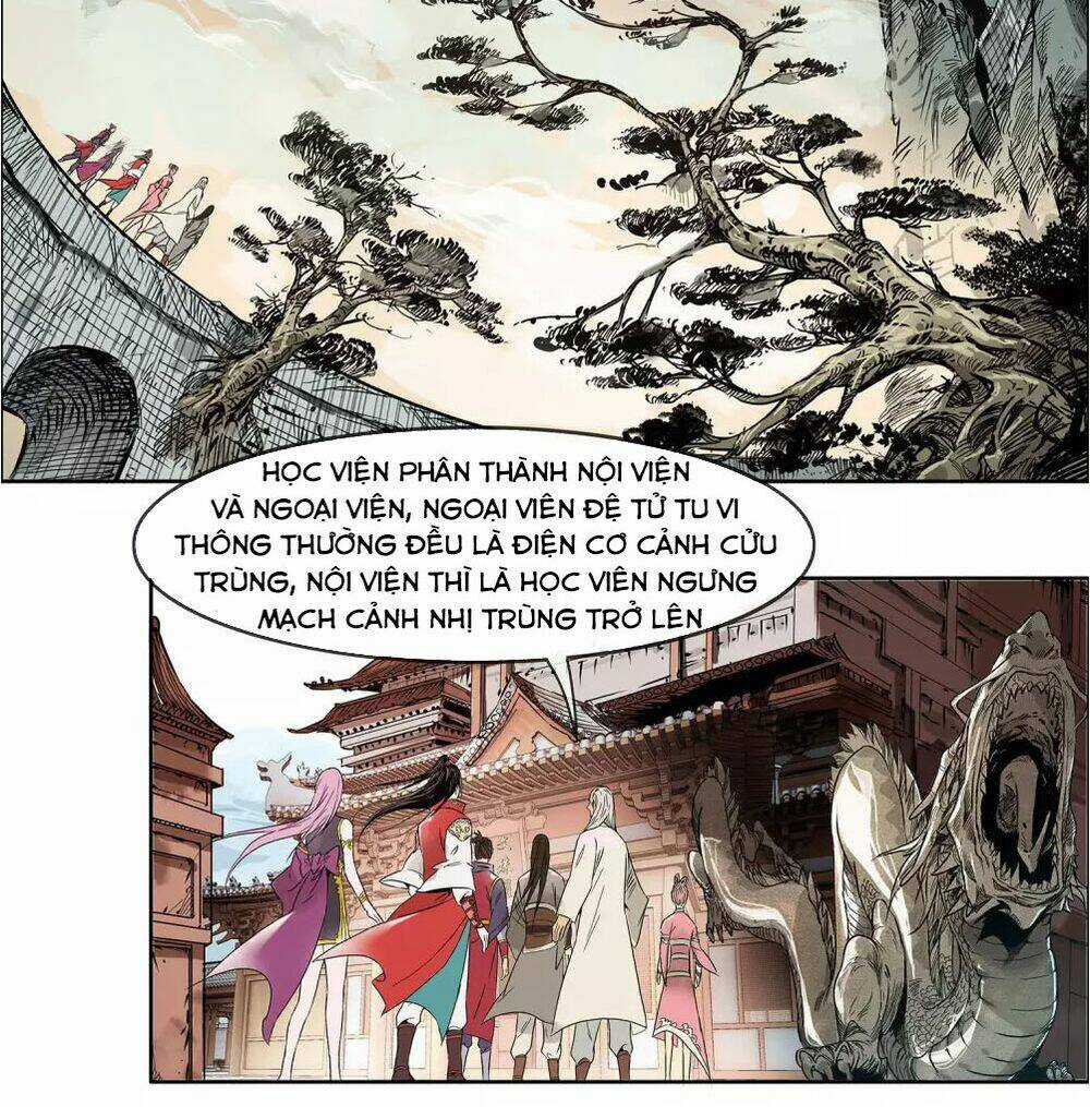 Chiến Đạo Thành Thánh Chapter 13 trang 1