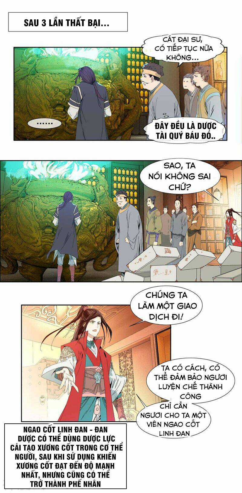 Chiến Đạo Thành Thánh Chapter 4 trang 0