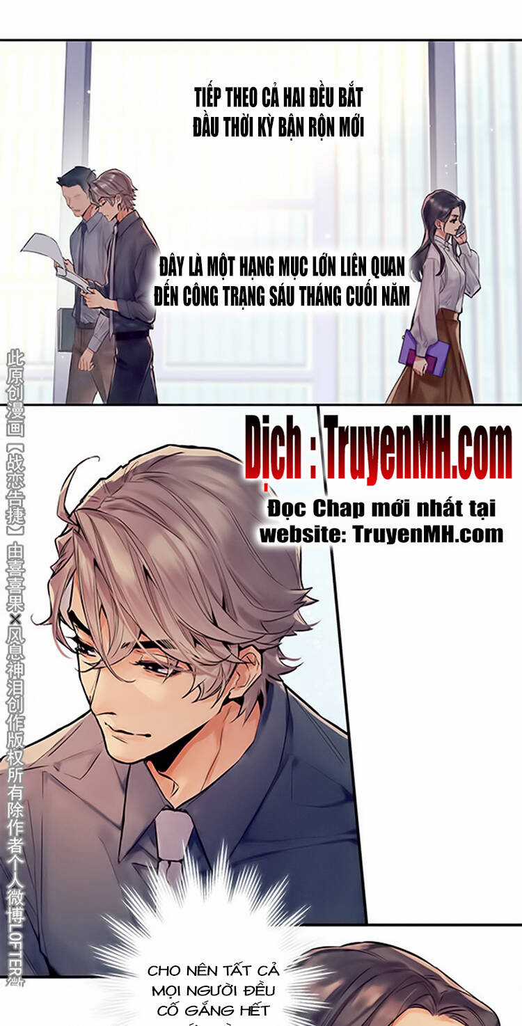 Chiến Luyến Cáo Tiệp Chapter 38 trang 1