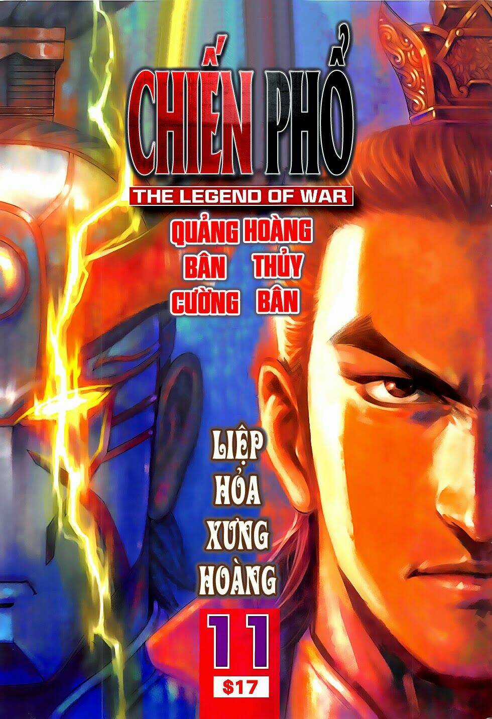 Chiến Phổ Chapter 11 trang 0