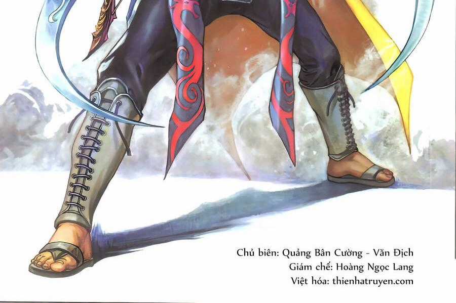 Chiến Quốc Sát - Quốc Sĩ Vô Song Chapter 0 trang 0