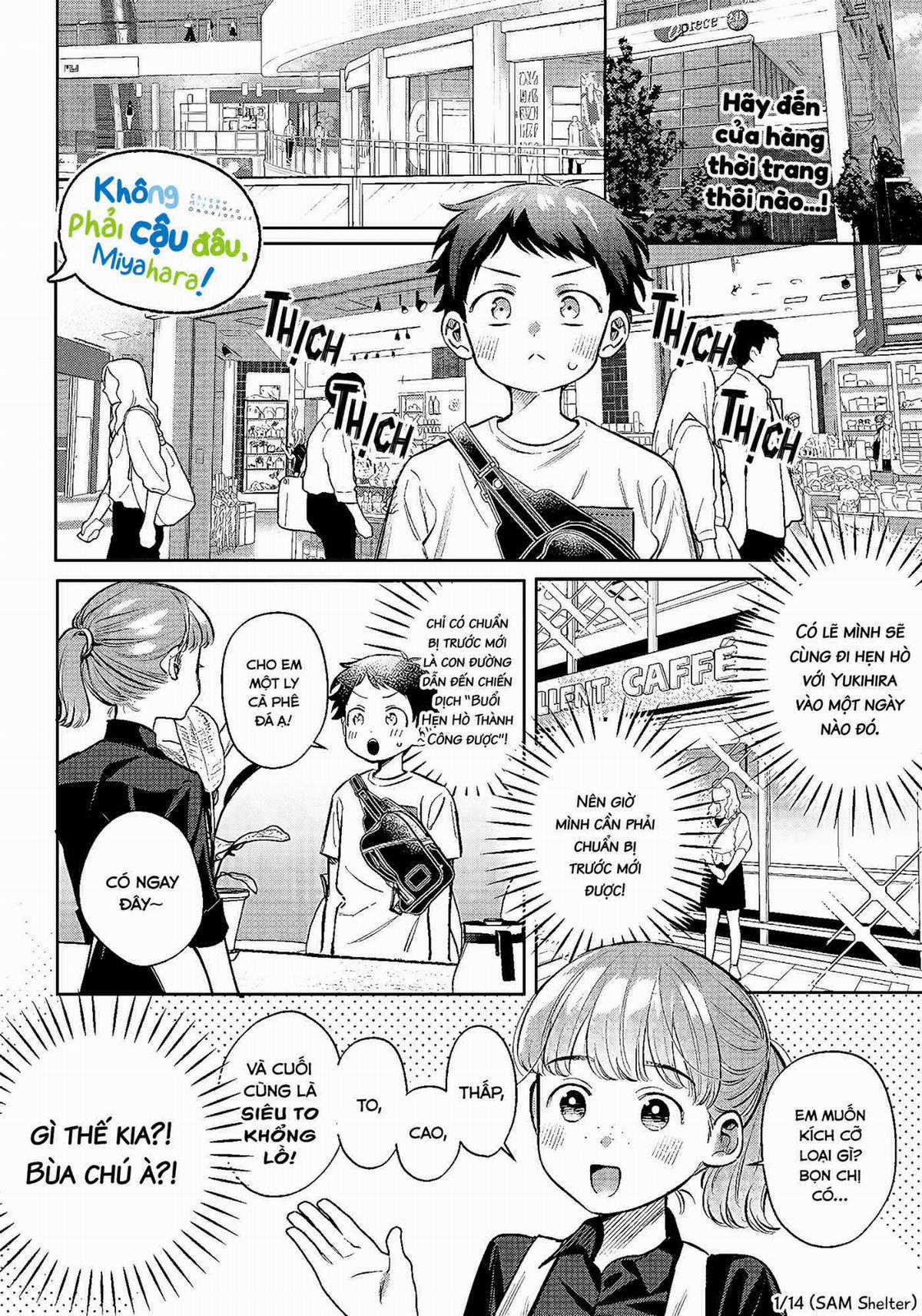 Chigau, Miyahara Omae ja Nai! Chapter 10 trang 0