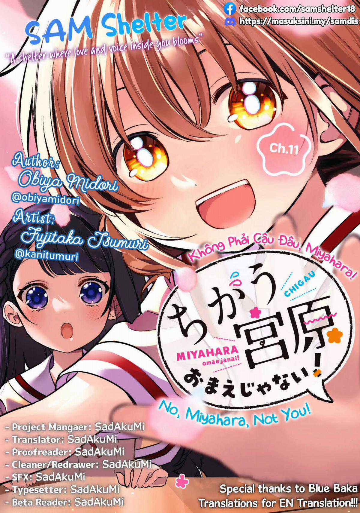 Chigau, Miyahara Omae ja Nai! Chapter 11 trang 0