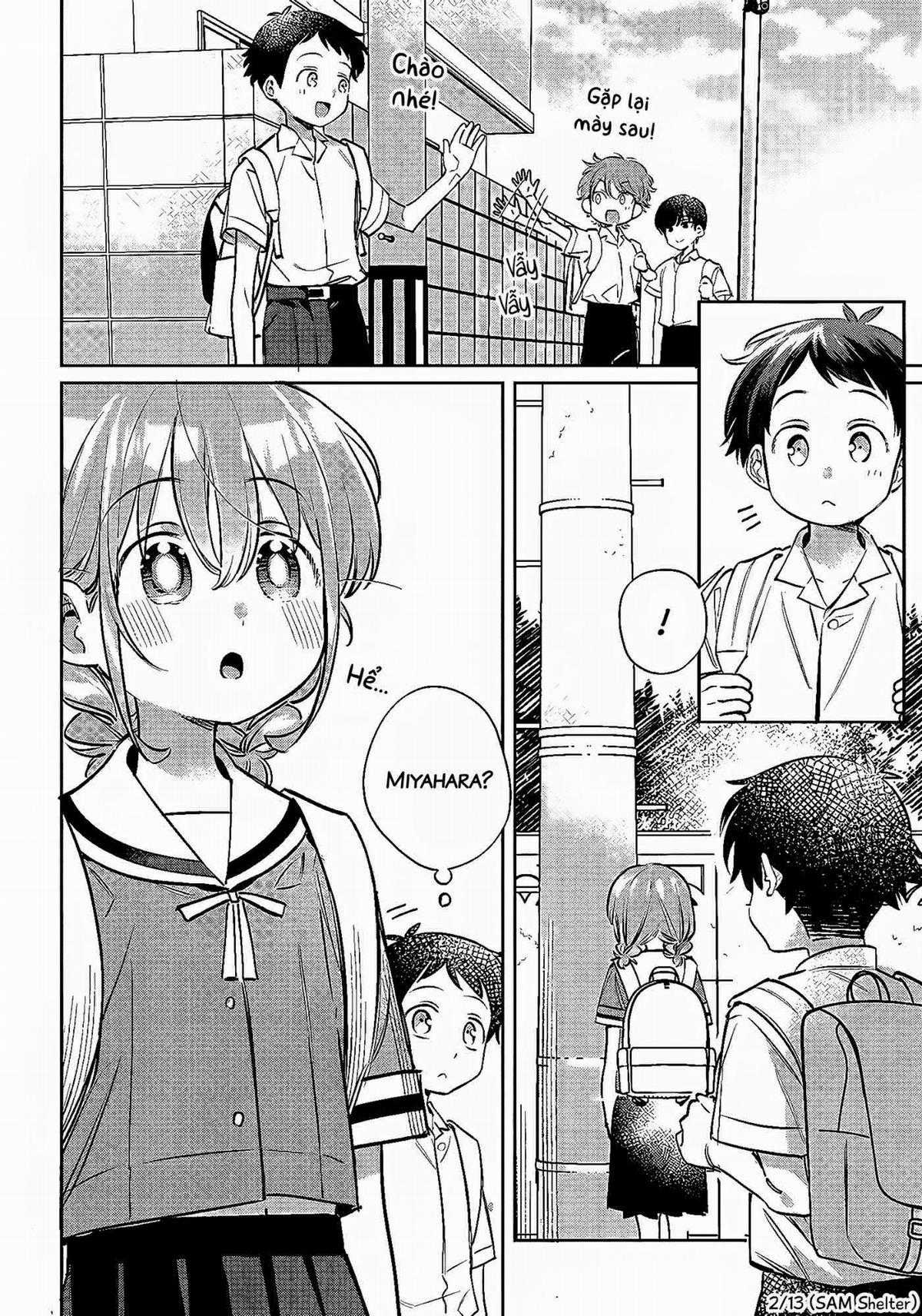 Chigau, Miyahara Omae ja Nai! Chapter 12 trang 1