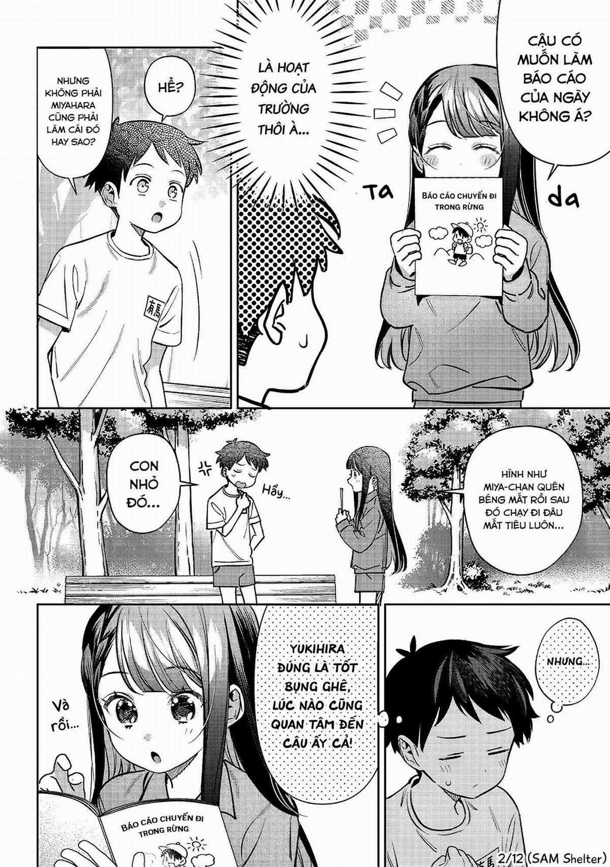 Chigau, Miyahara Omae ja Nai! Chapter 22 trang 1