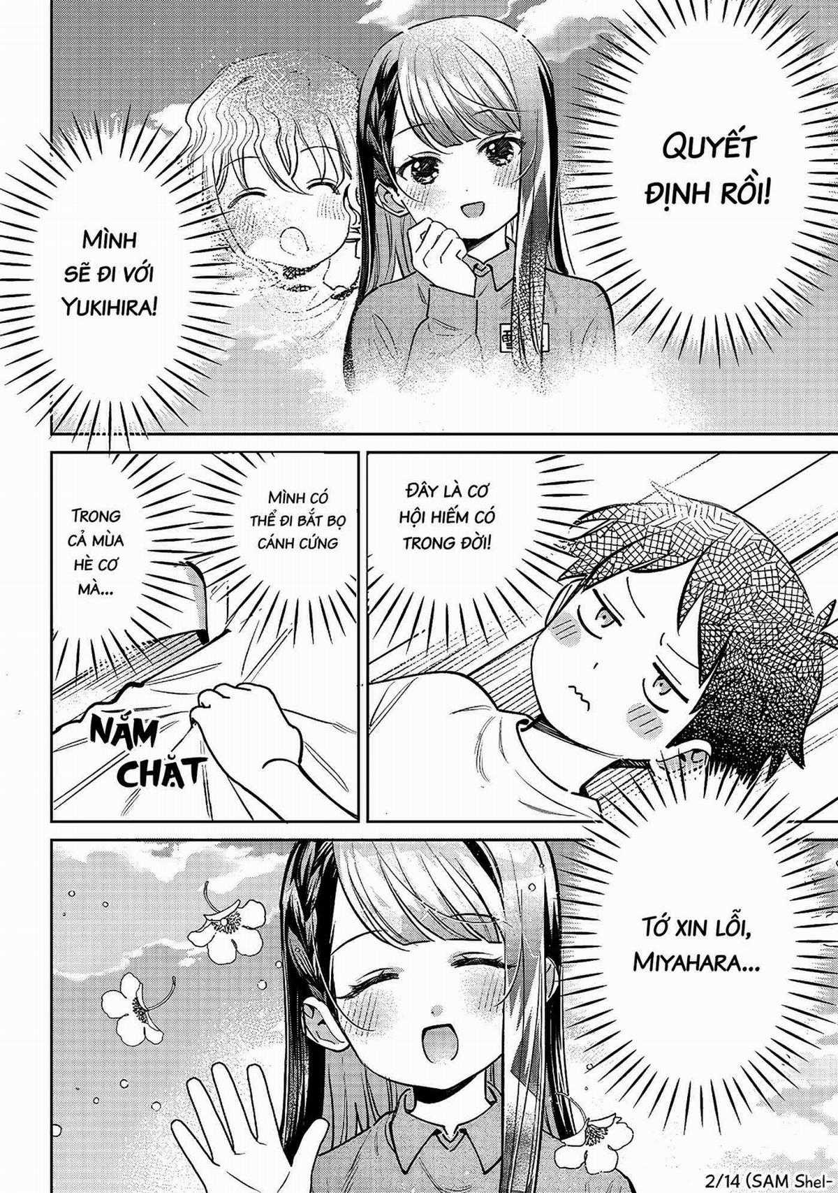 Chigau, Miyahara Omae ja Nai! Chapter 24 trang 1