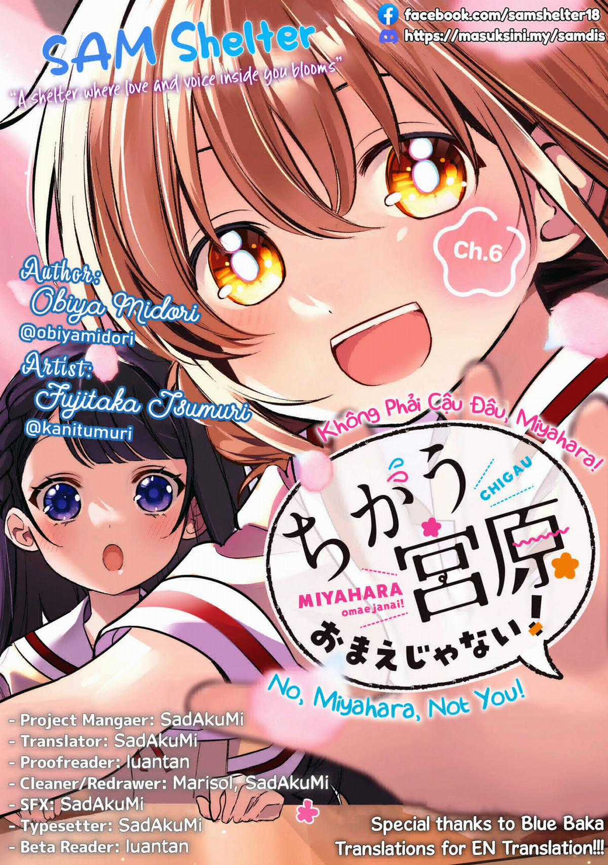 Chigau, Miyahara Omae ja Nai! Chapter 6 trang 0