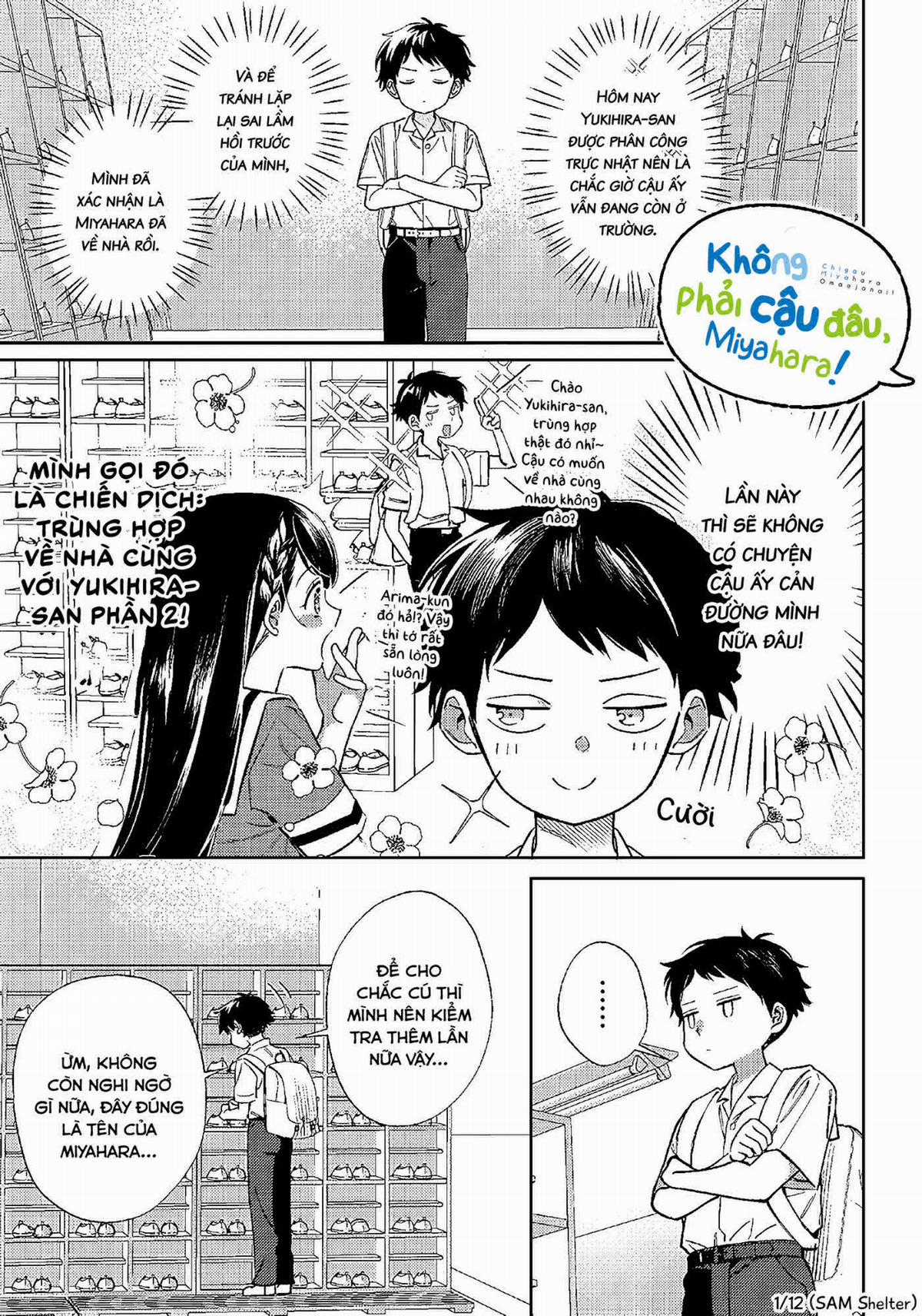 Chigau, Miyahara Omae ja Nai! Chapter 7 trang 0