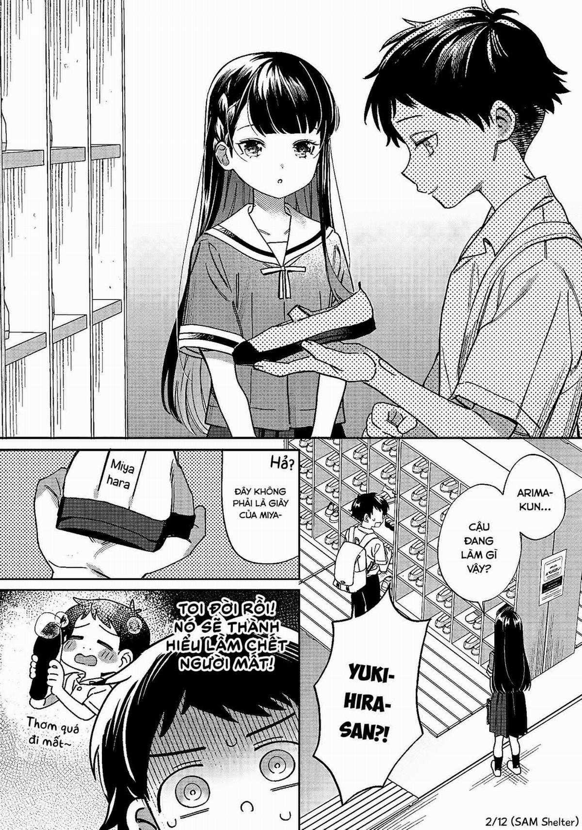 Chigau, Miyahara Omae ja Nai! Chapter 7 trang 1