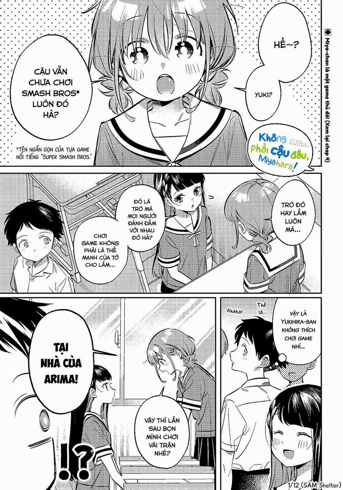 Chigau, Miyahara Omae ja Nai! Chapter 8 trang 0