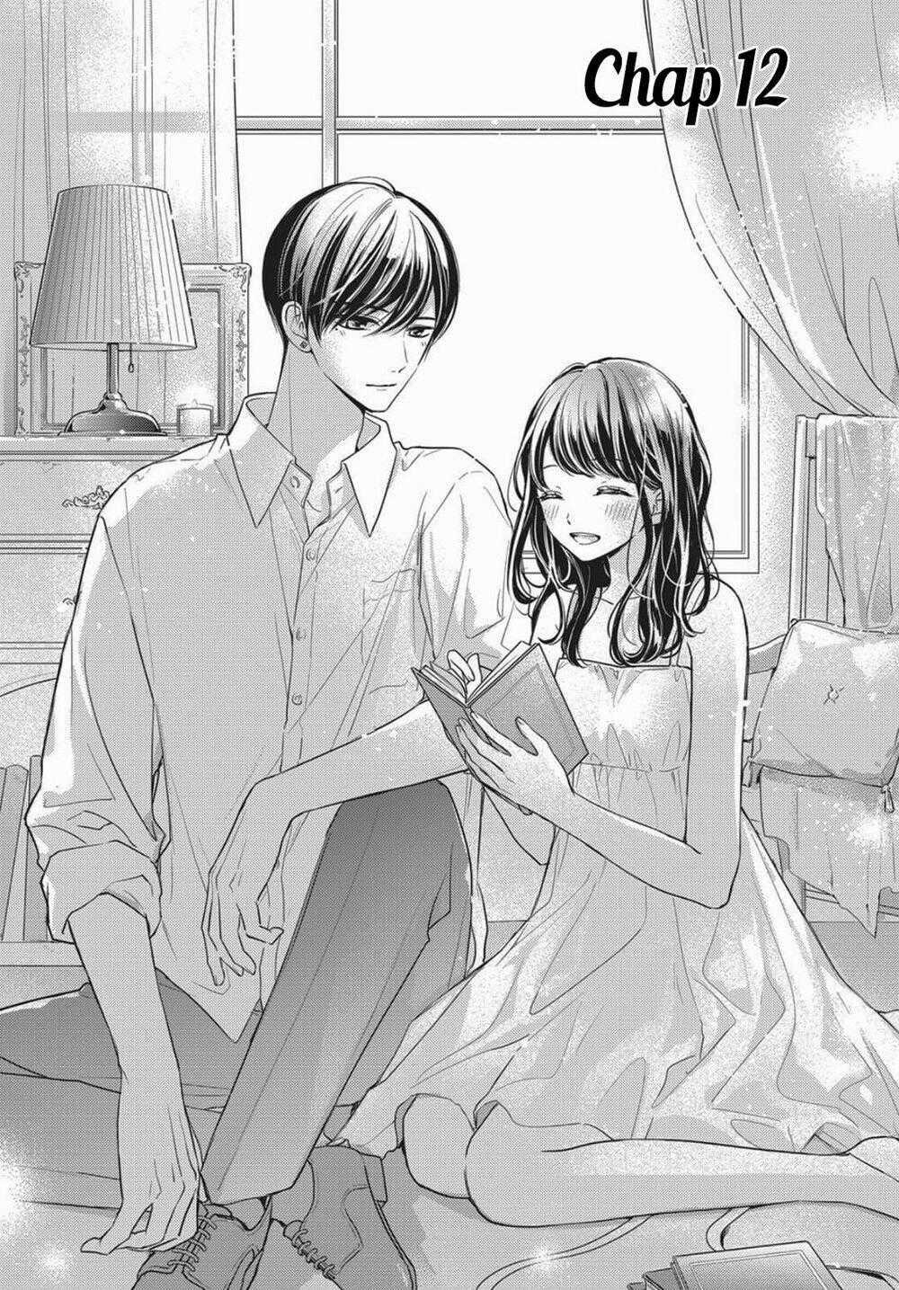 Chihiro-Kun Wa Atashi Holic Chapter 12 trang 1