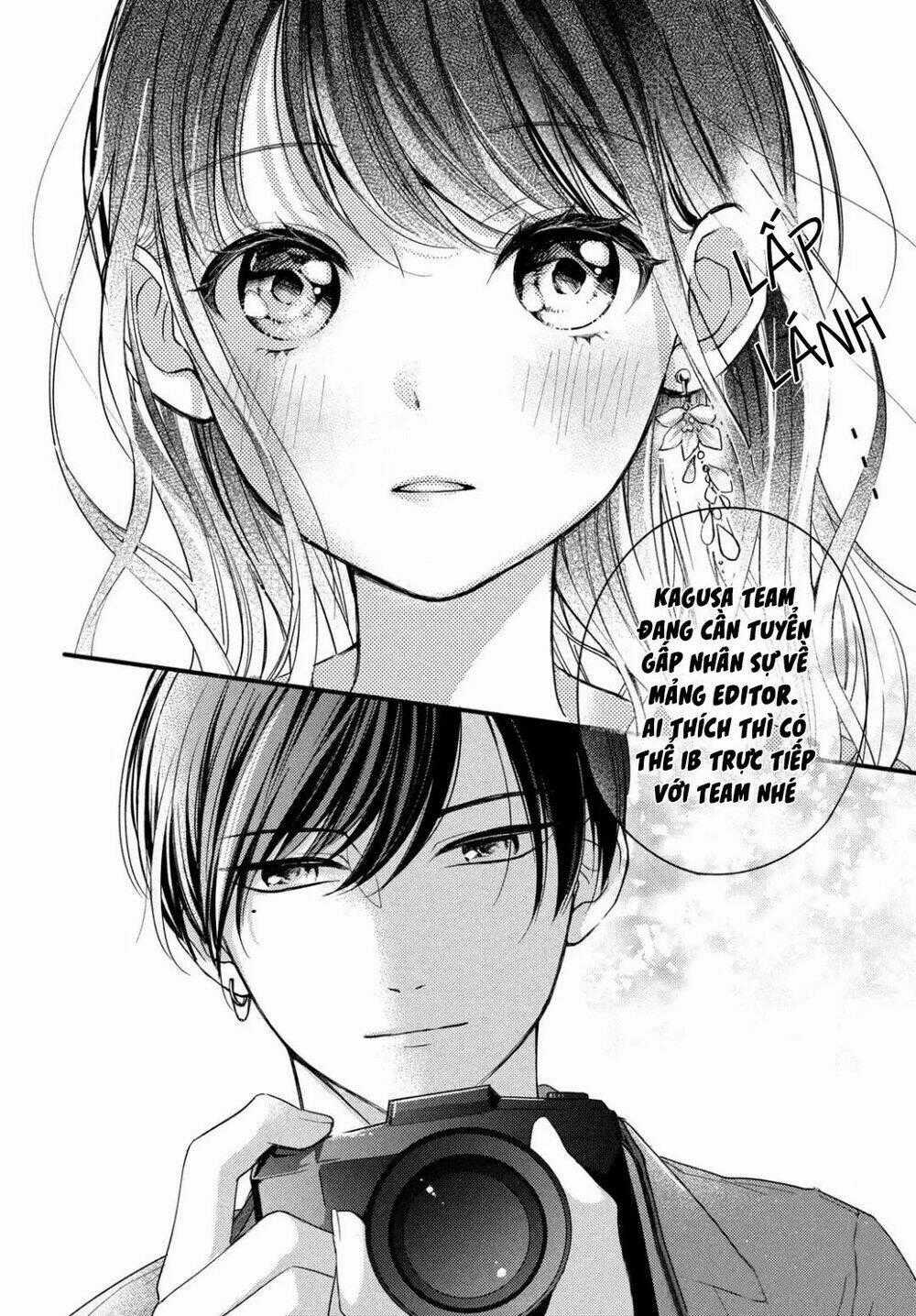 Chihiro-Kun Wa Atashi Holic Chapter 2 trang 0