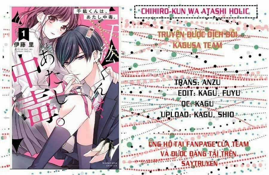 Chihiro-Kun Wa Atashi Holic Chapter 2 trang 1