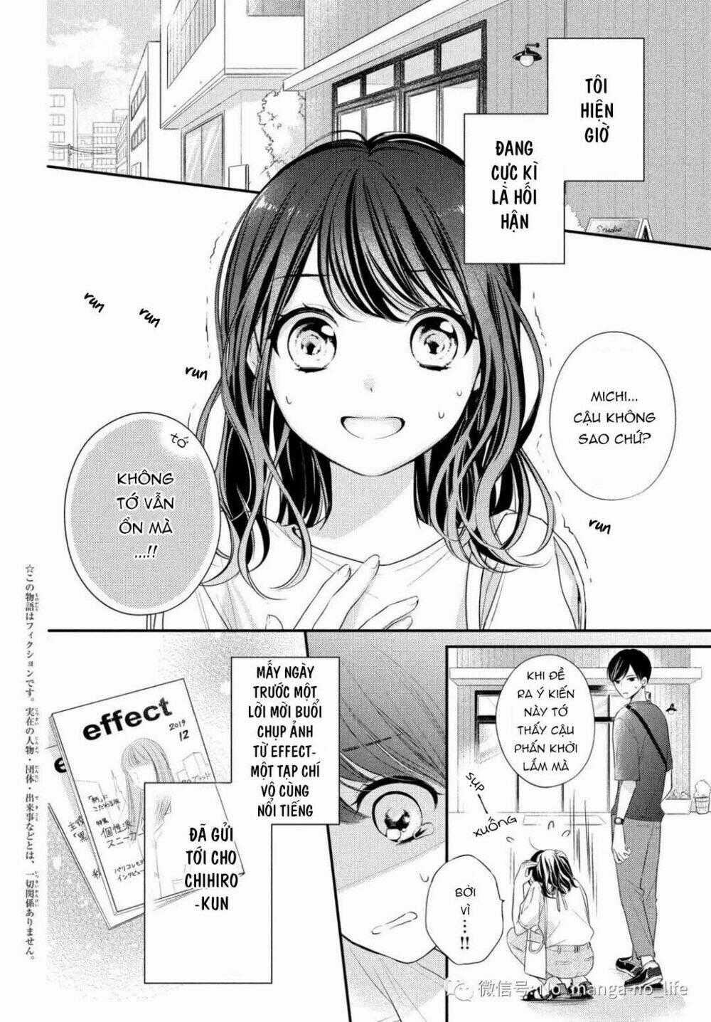 Chihiro-Kun Wa Atashi Holic Chapter 6 trang 1