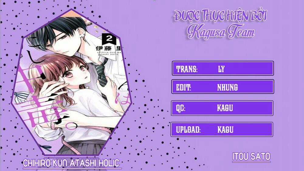 Chihiro-Kun Wa Atashi Holic Chapter 8 trang 0