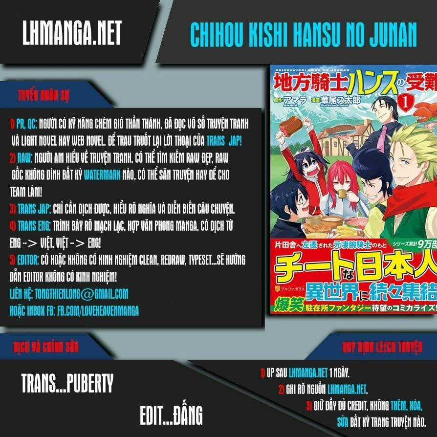 Chihou Kishi Hansu No Junan Chapter 10 trang 1