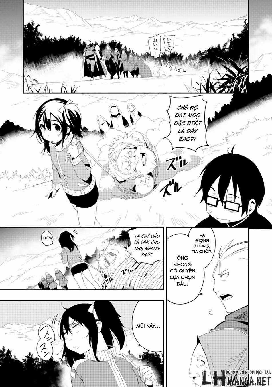 Chihou Kishi Hansu No Junan Chapter 13 trang 1