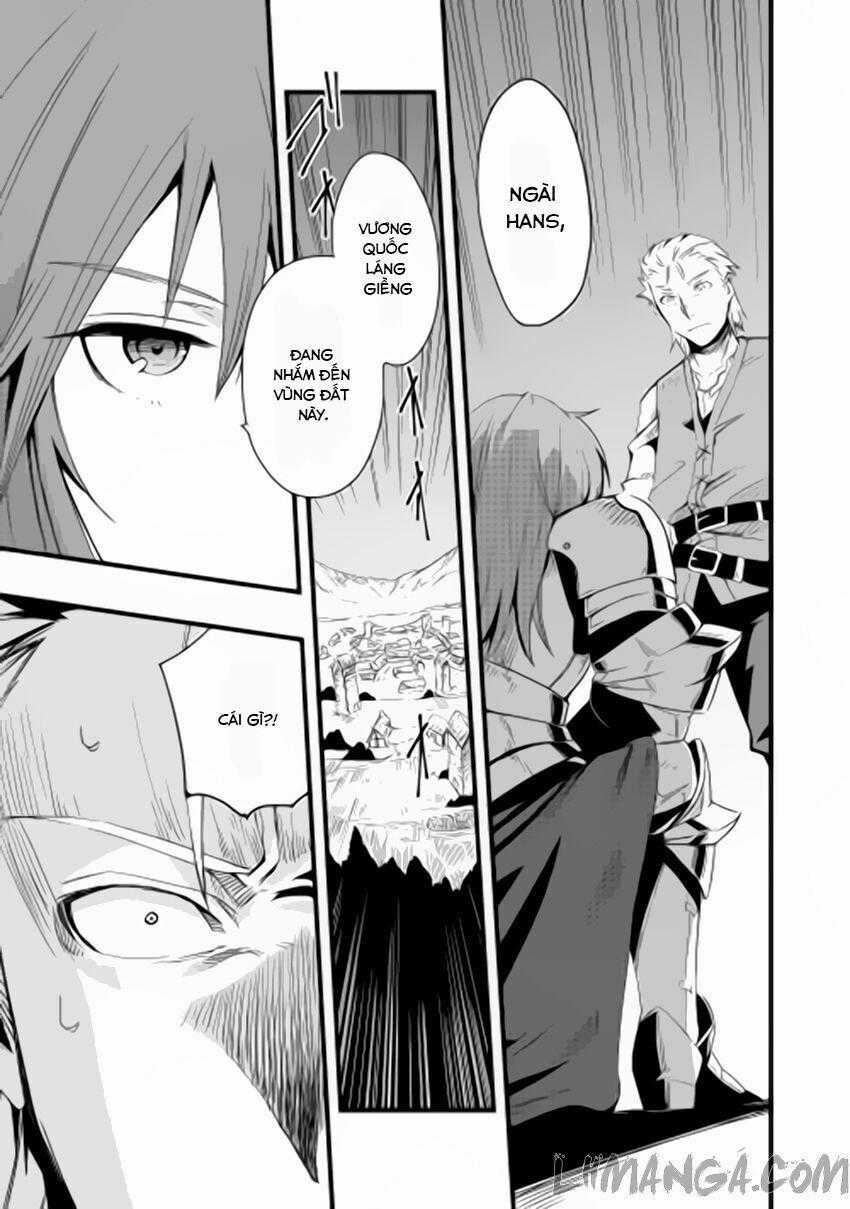 Chihou Kishi Hansu No Junan Chapter 4 trang 1