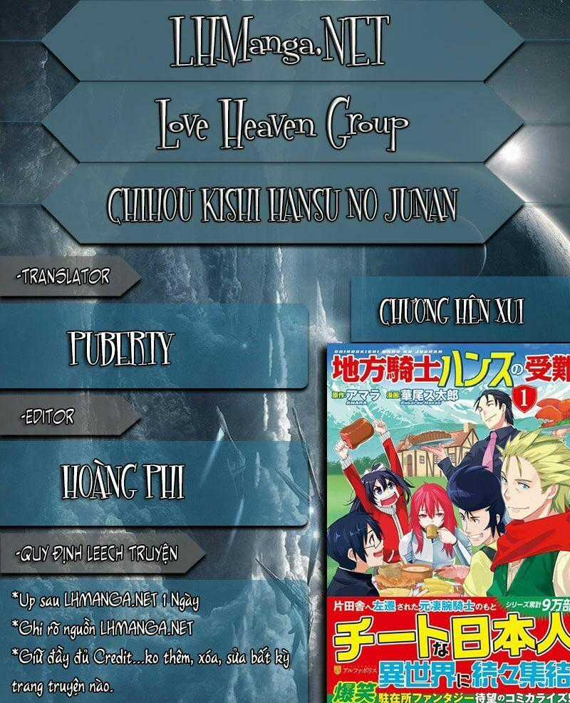 Chihou Kishi Hansu No Junan Chapter 5 trang 1