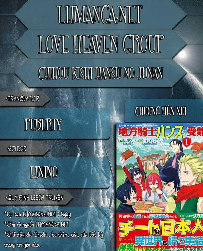 Chihou Kishi Hansu No Junan Chapter 8 trang 1