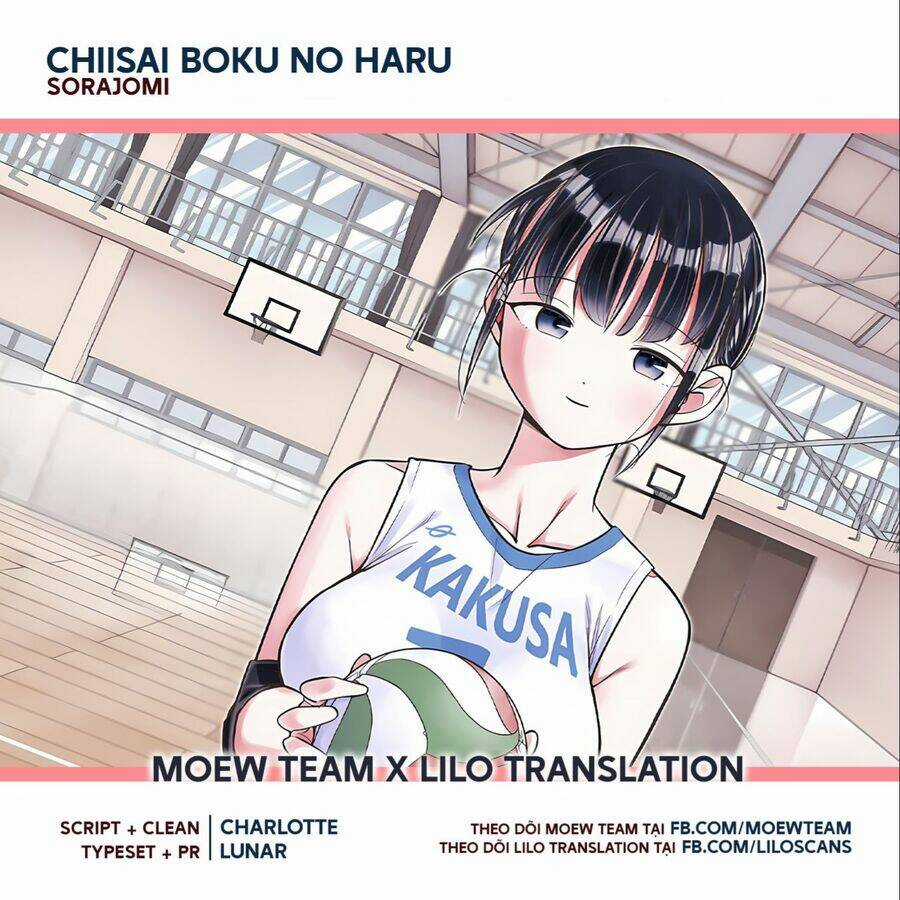 Chiisai Boku No Haru Chapter 3 trang 0