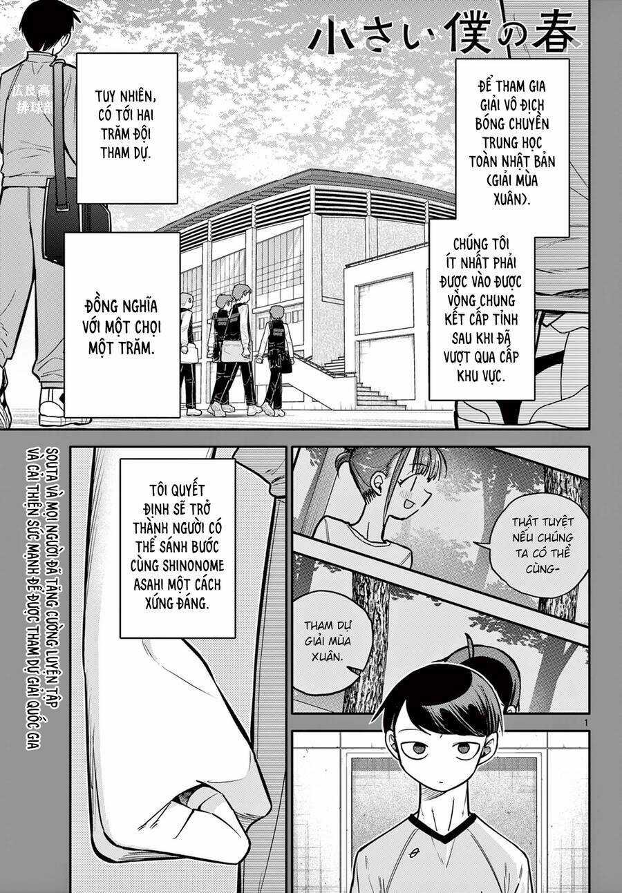 Chiisai Boku No Haru Chapter 6 trang 1