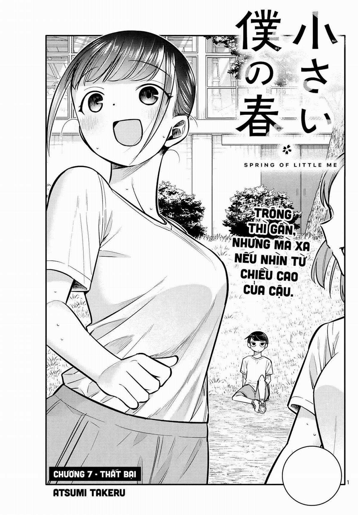 Chiisai Boku No Haru Chapter 7 trang 1