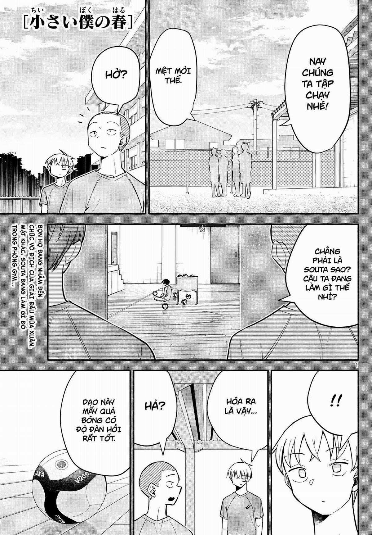 Chiisai Boku No Haru Chapter 8 trang 1