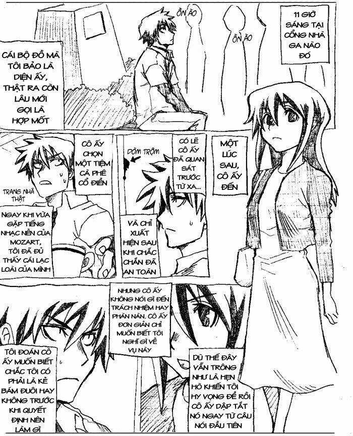 Chikan Otoko Chapter 2 trang 0