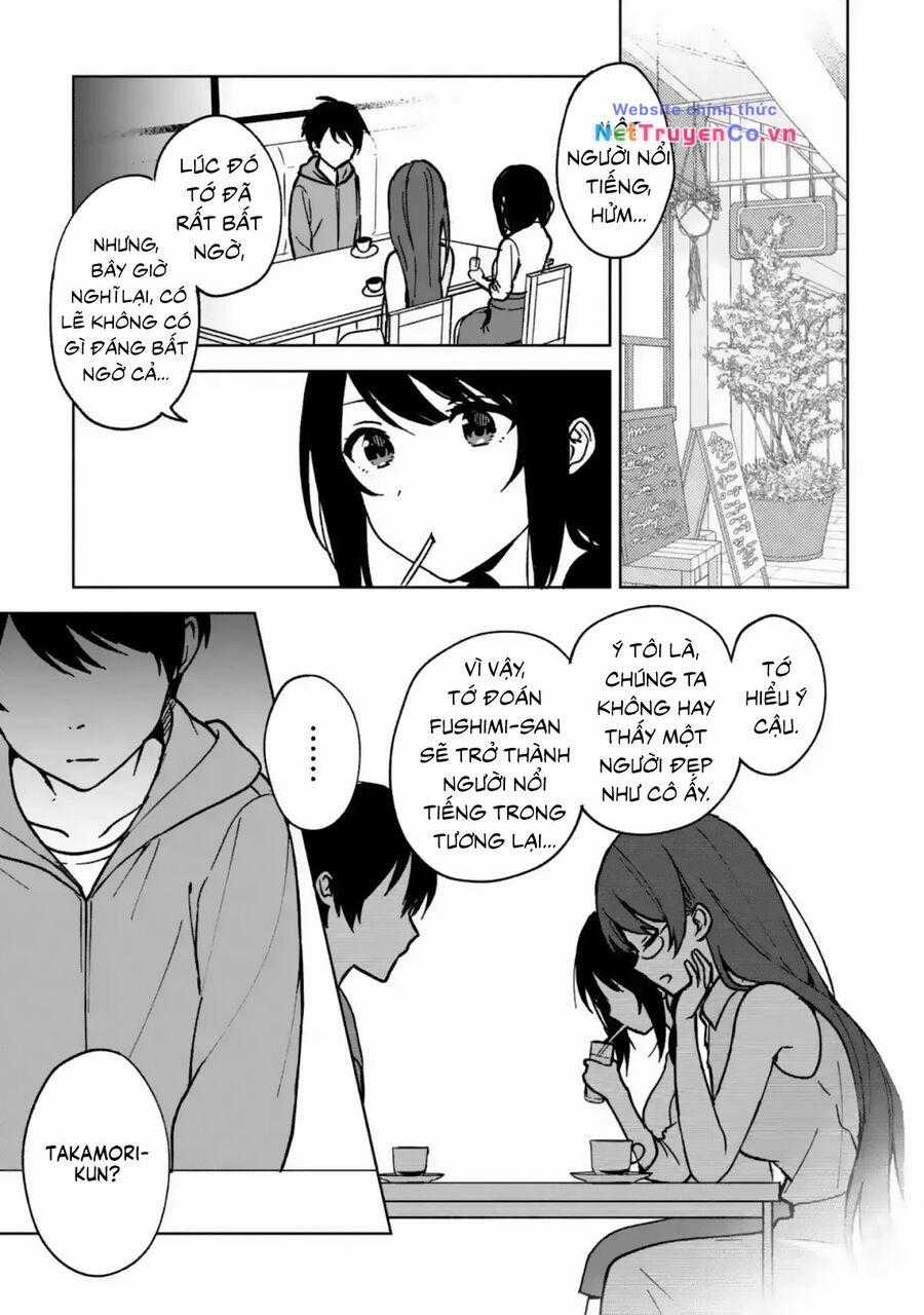 Chikan Saresou Ni Natteiru S-Kyuu Bishoujo Wo Tasuketara Tonari No Seki No Osananajimi Datta Chapter 33 trang 1