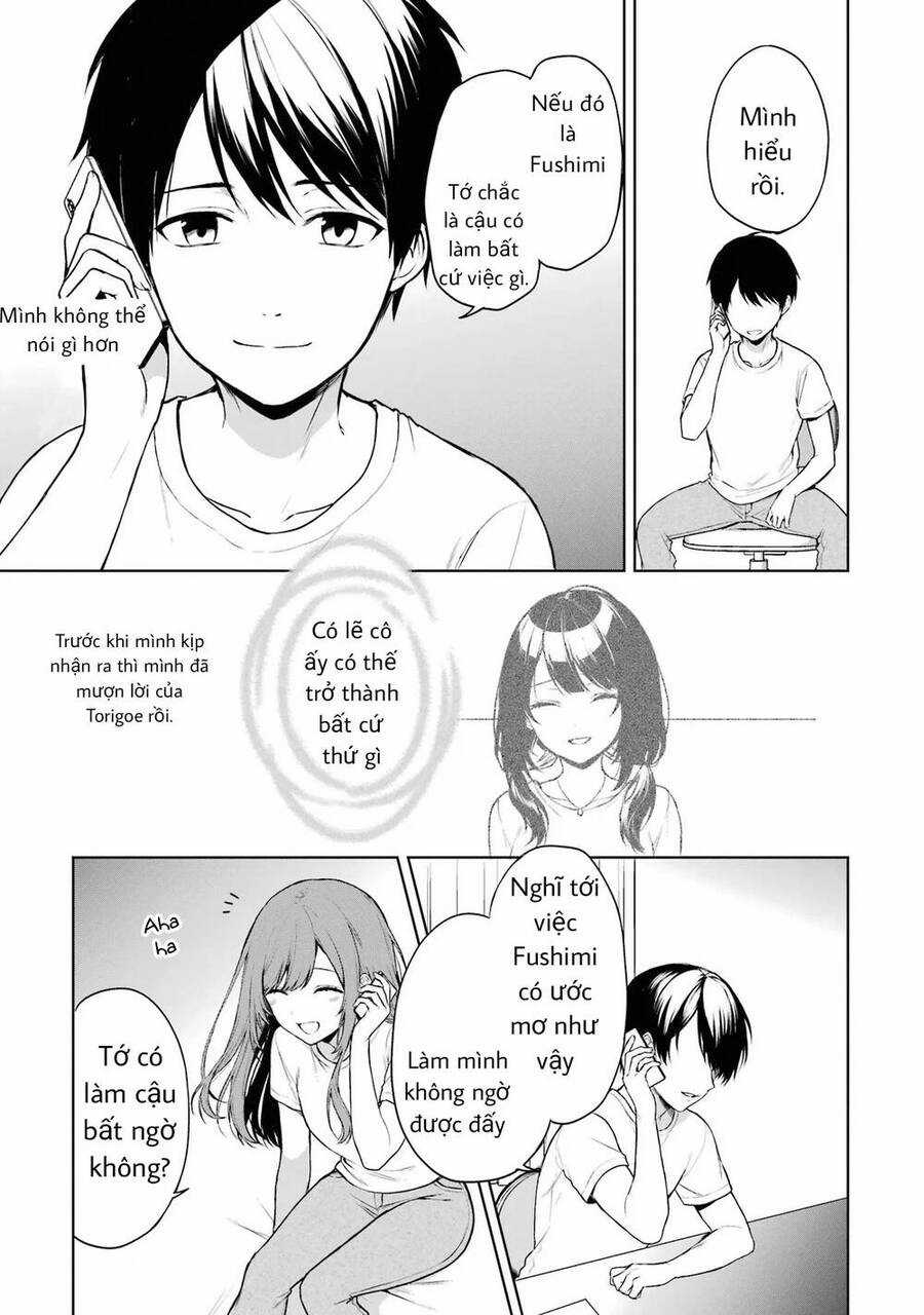 Chikan Saresou Ni Natteiru S-Kyuu Bishoujo Wo Tasuketara Tonari No Seki No Osananajimi Datta Chapter 36 trang 1