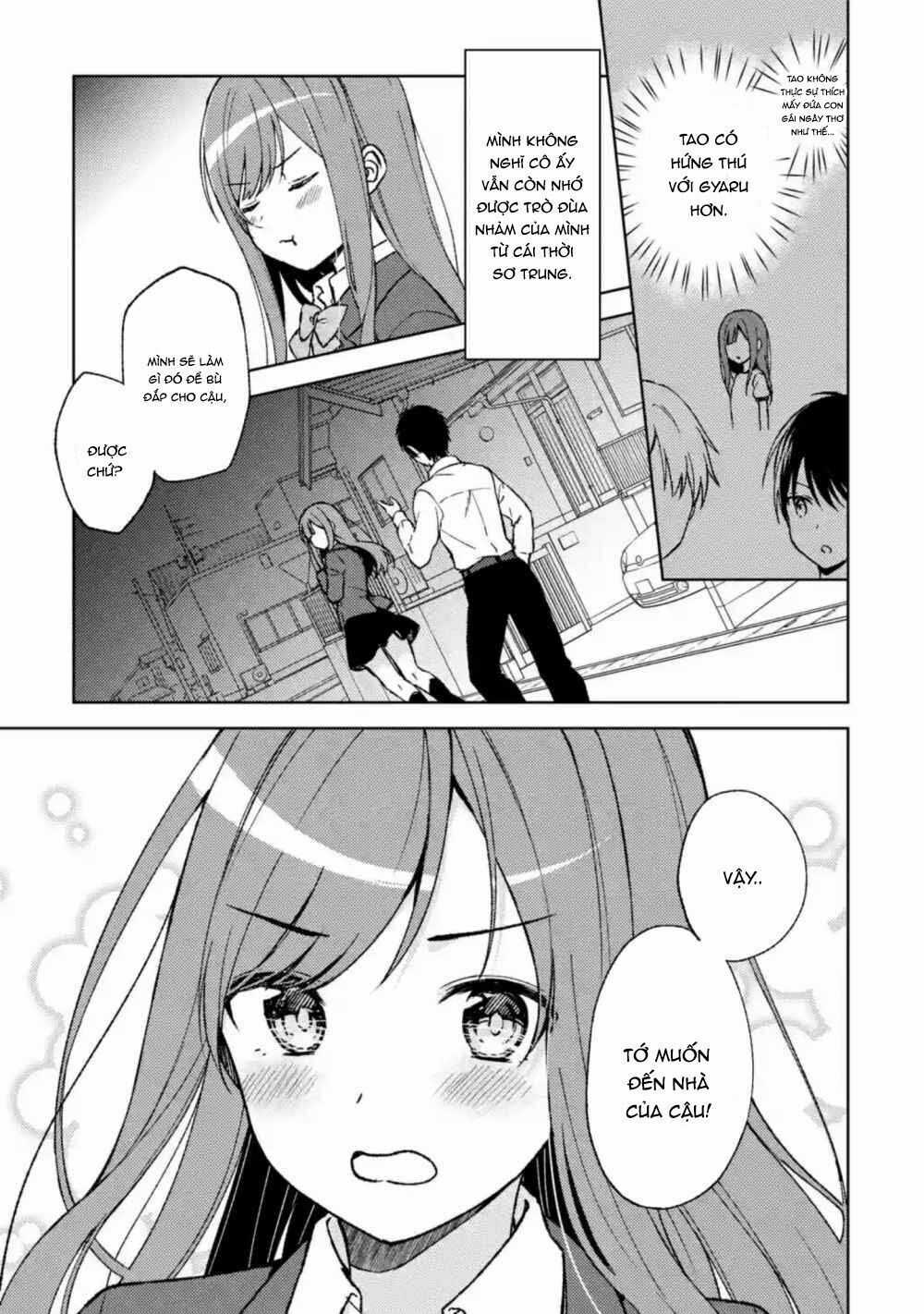 Chikan Saresou Ni Natteiru S-Kyuu Bishoujo Wo Tasuketara Tonari No Seki No Osananajimi Datta Chapter 5 trang 1