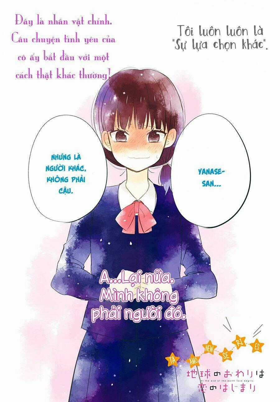 Chikyuu no Owari wa Koi no Hajimari Chapter 1 trang 1