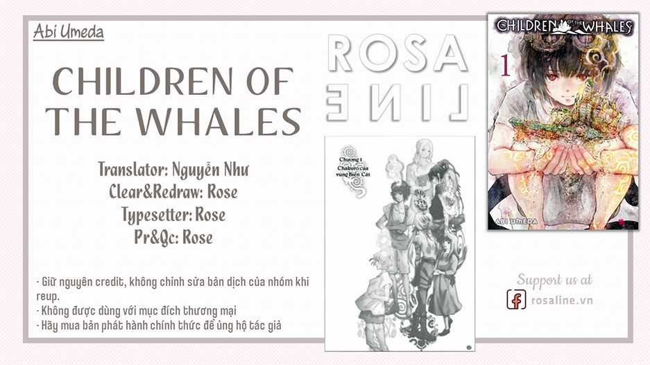 Children Of The Whales Chapter 1 trang 0