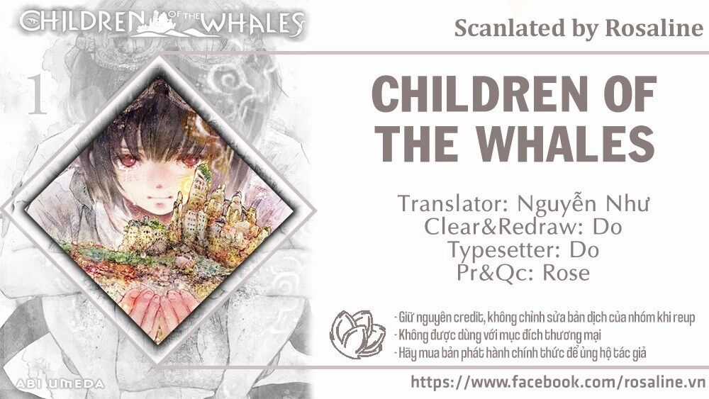 Children Of The Whales Chapter 11 trang 0