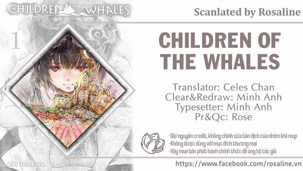 Children Of The Whales Chapter 13 trang 0