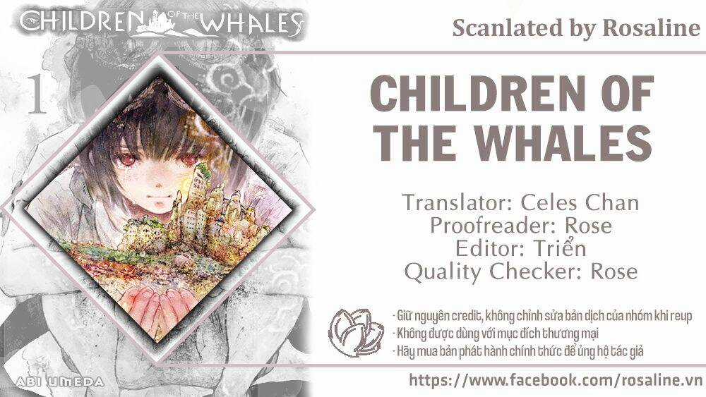 Children Of The Whales Chapter 24 trang 0