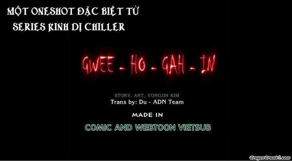 Chiller Chapter 15 trang 0