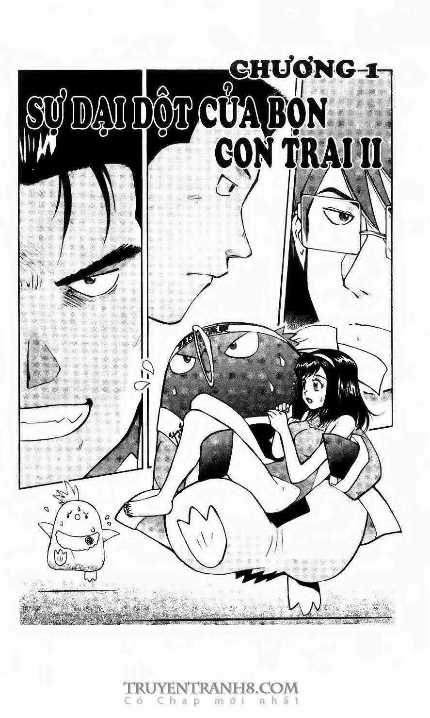 Chim Cánh Cụt Ginji Chapter 127 trang 0